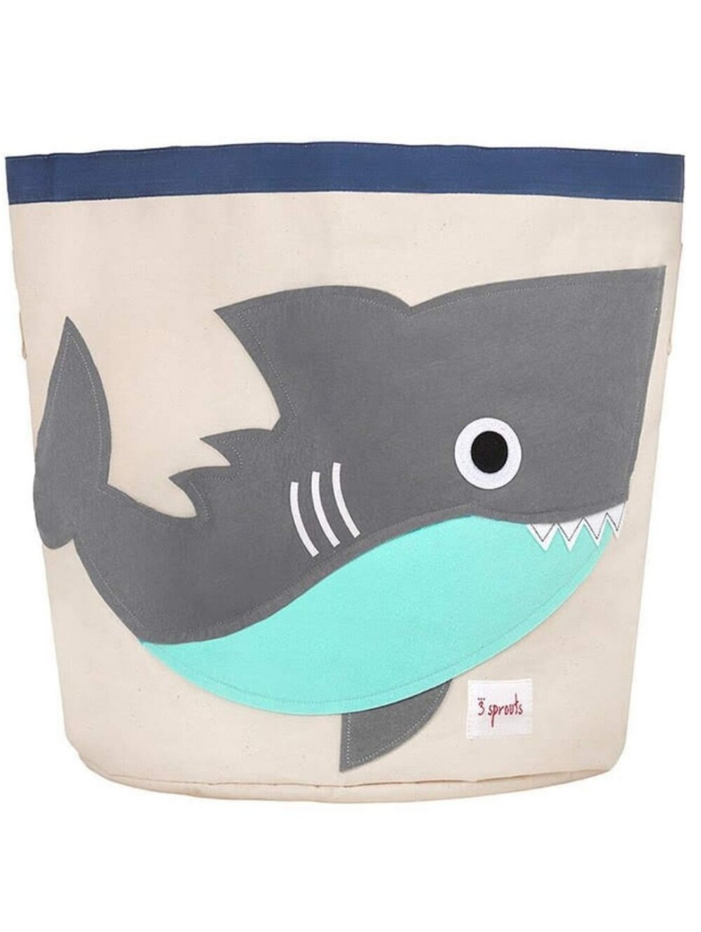 3 Sprouts Shark Extra Large Storage Bin